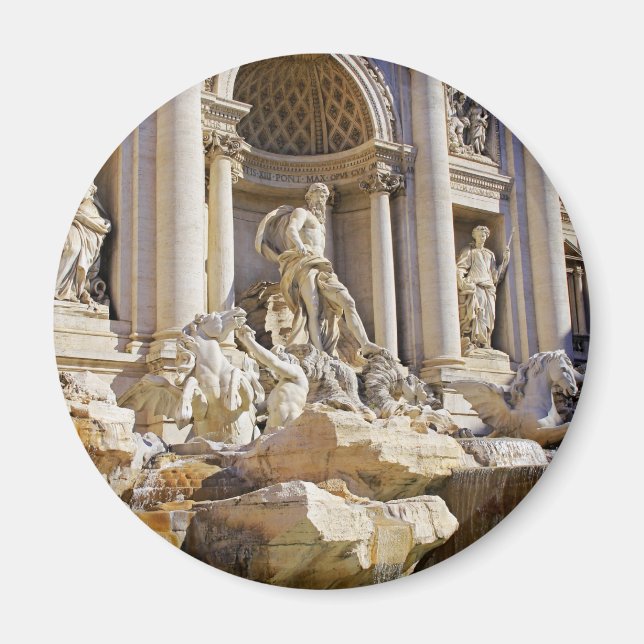 Imã Trevi fountain (Frente)
