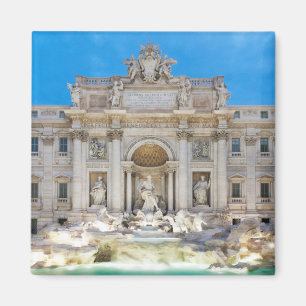 Imã Trevi fountain