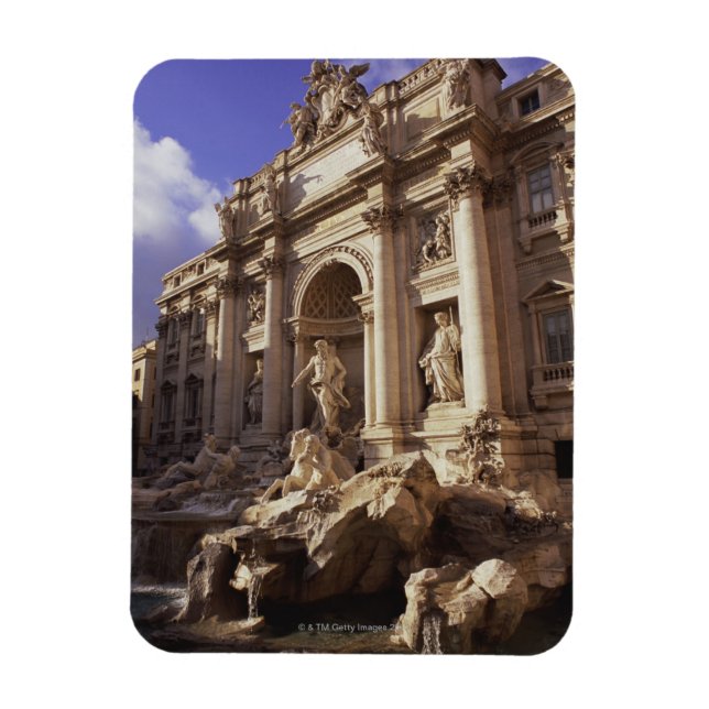 Ímã Trevi Fountain, Roma, Itália (Vertical)