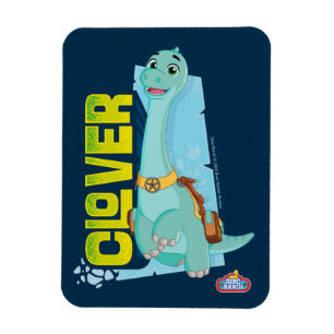 Ímã Trevo   Dino Ranch