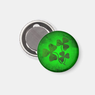 Imã Trevo irlandês/trevo verde, Irlanda brilho verde