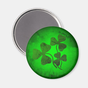 Imã Trevo irlandês/trevo verde, Irlanda brilho verde