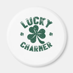 Imã Trevo Lucky Charmer Engraçado Dia de São Patrício