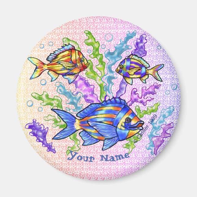 Imã Triada de Peixes (Frente)