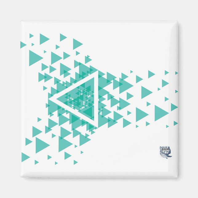 Imã Triângulo (Frente)