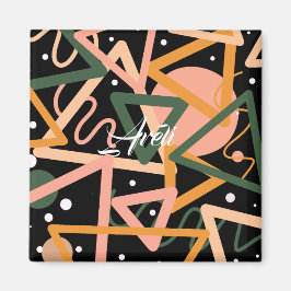 Imã Triângulo E Círculos