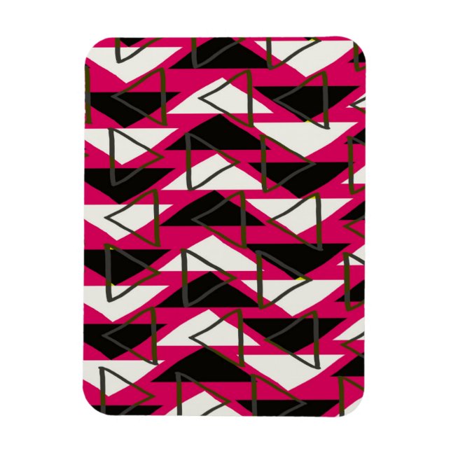 Ímã Triângulos (Vertical)