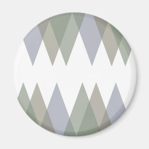 Imã Triângulos Khaki