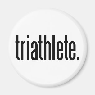 Imã Triathlete.