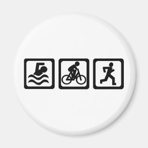 Imã Triathlon