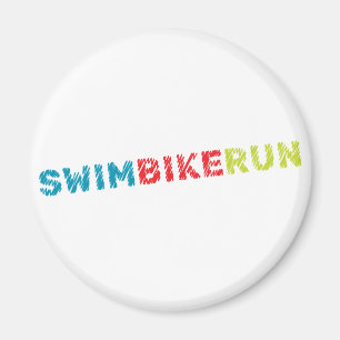 Imã Triathlon design