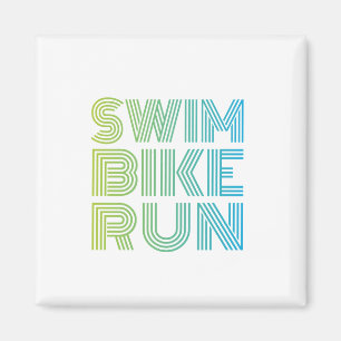 Imã Triathlon design
