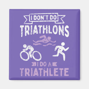 Imã Triathlon Funny