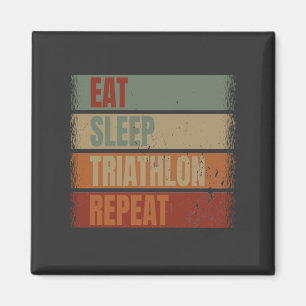 Imã Triathlon Funny