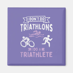 Imã Triathlon Funny