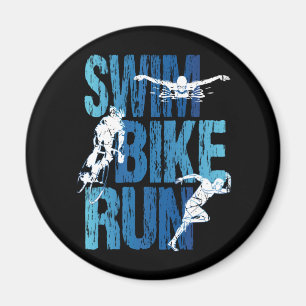 Imã Triathlon - Natação Bike Run