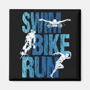 Imã Triathlon - Natação Bike Run