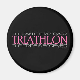 Imã Triathlon - o orgulho é Forever