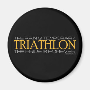 Imã Triathlon - O Orgulho é para sempre