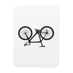 Ímã Triathlon Road Bike T Shirt Bicycle Rider Gift Cyc