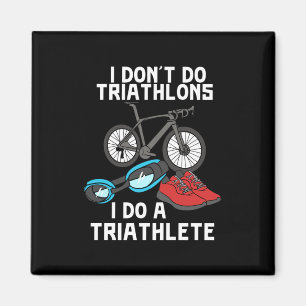 Imã Triathlon Triathlete