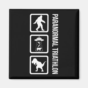 Imã Triatlo Paranormal - Criptozoologia Engraçada