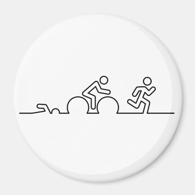 Imã Triaton. Zwemmen, wielrennen en hardlopen. (Frente)
