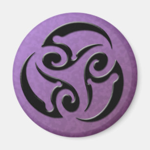 Imã Tribal3Goddess - Roxo
