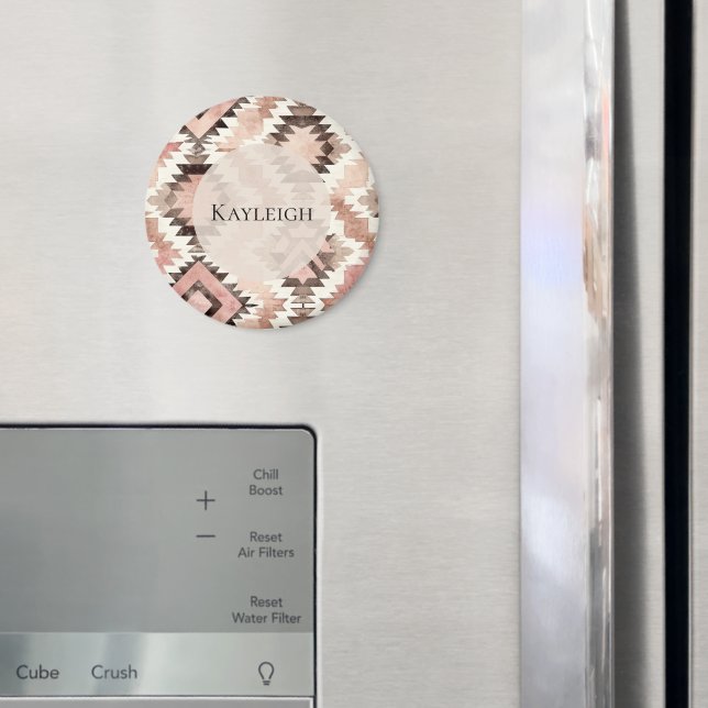 Imã Tribal Castanho Rosa Castanho (In Situ (Fridge))