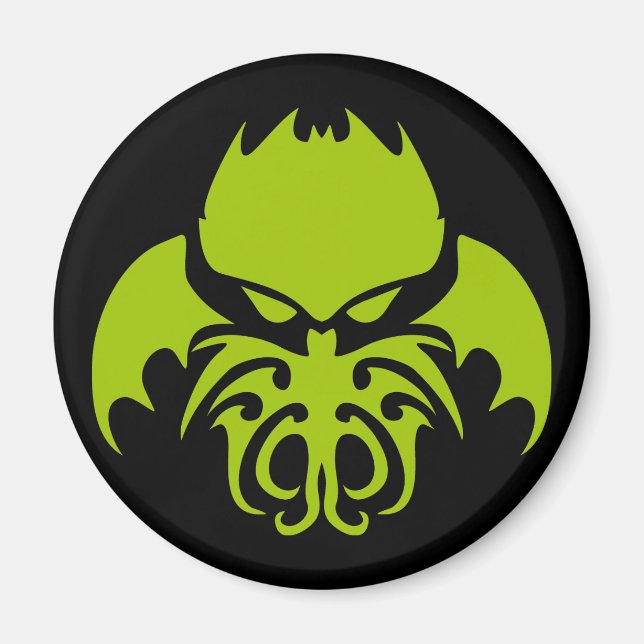 Imã Tribal Cthulhu (Frente)