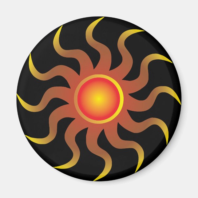 Imã Tribal Sun (Frente)