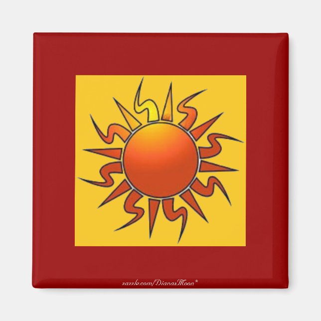 Imã Tribal Sun (Frente)
