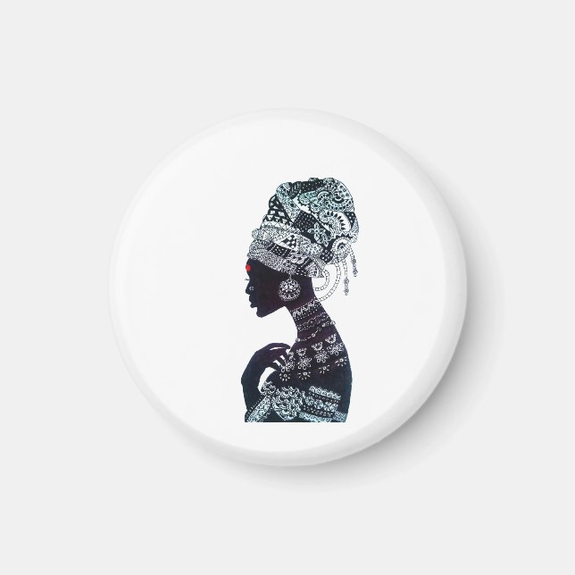 Imã Tribal Women (Frente)
