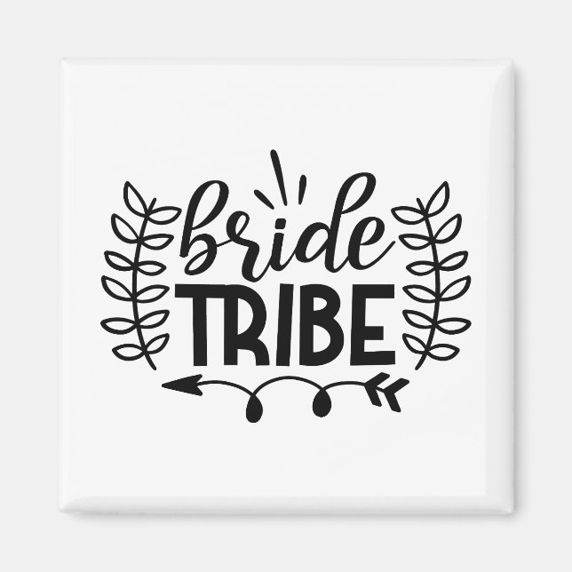Imã Tribo Bride (Frente)