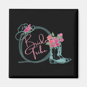 Imã Tribo Bride Bachelorette Nashville Country Coastal