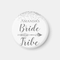 Tribo Silver Boho Bride Personalizado