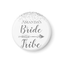 Tribo Silver Boho Bride Personalizado