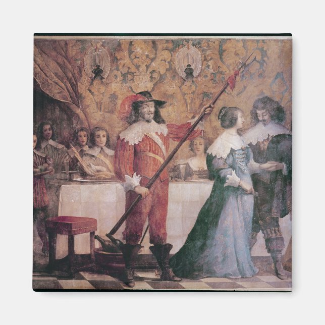 Imã Tribunal Ball (Frente)