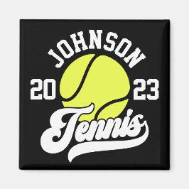 Imã Tribunal de Bola do Jogador de Tênis de NOME Perso