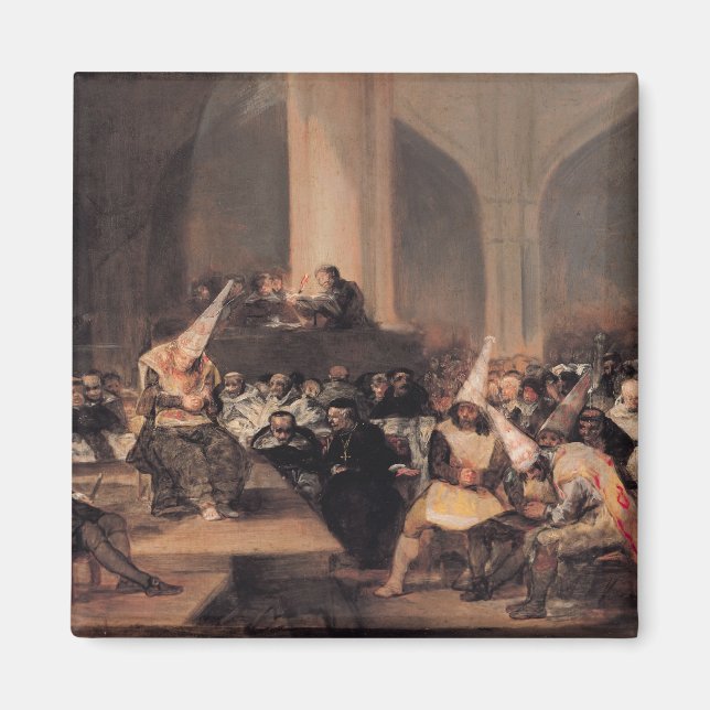 Imã Tribunal de Inquisição (Frente)