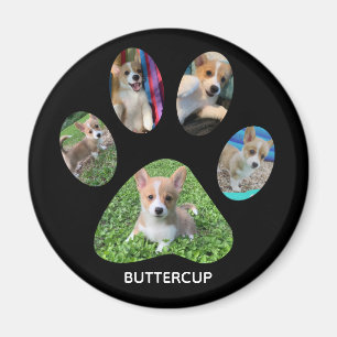 Imã Tributação de Impressão de Pet Fotografe Person