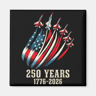 Imã Tributo Americano 4 De Julho 250 Anos 1776-2026
