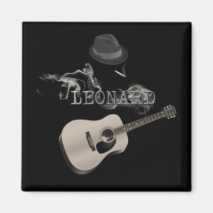 Imã Tributo ao cigarro de Leonard