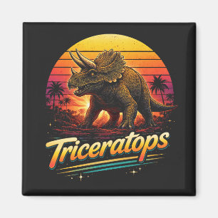 Imã Triceratops