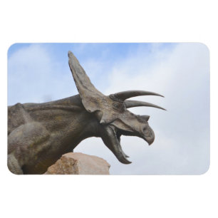 Ímã Tricerátops Dinossauro
