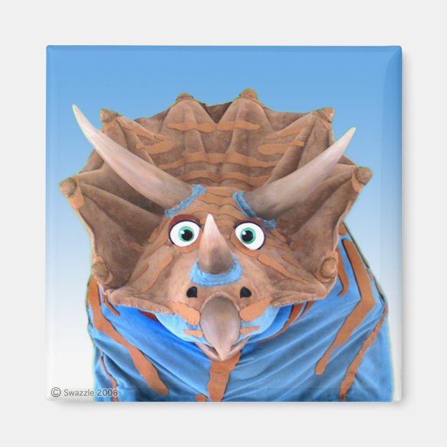 Imã Triceratops Magnet (Frente)