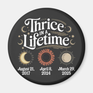 Imã Tricheiro na Astronomia do Eclipse Solar em Lifeti
