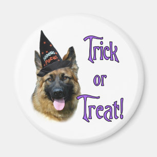 Imã Trick german shepherd Dog (sable)