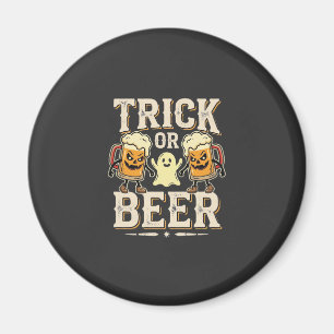 Imã Trick or Cerveja Design de Cerveja de Halloween_1