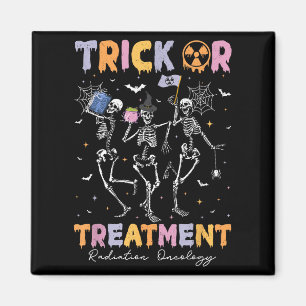 Imã Trick Or Halloween Radioterapia Oncológica Rad Ter